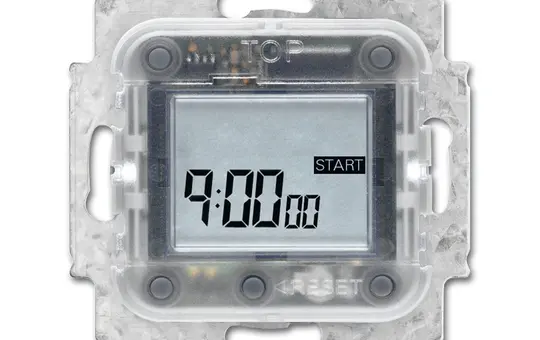 BUSCH-JAEGER 6465U-101 Kurzzeittimer-Einsatz Countdown-Timer
