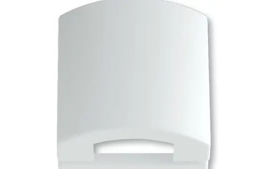 BUSCH-JAEGER 1746-84 Zwischenrahmen Future 50x50 mm, Klappdeckel | studioweiß