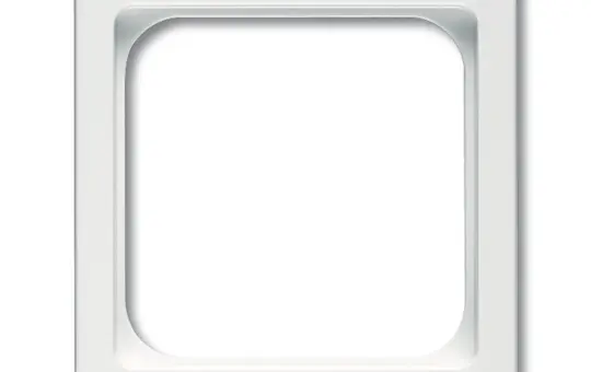BUSCH-JAEGER 1746/10-84 Zwischenrahmen Future 50x50 mm | studioweiß