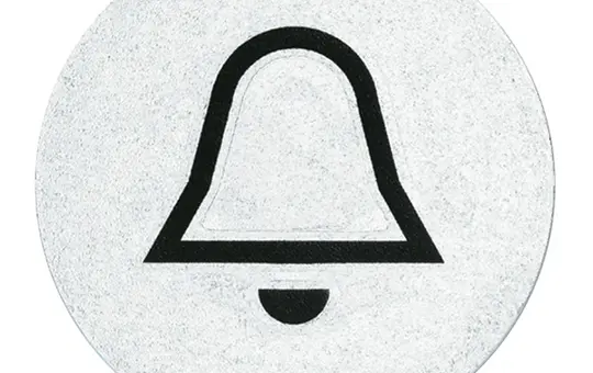 BUSCH-JAEGER 2144KI Abtastbares Symbol Reflex SI Glocke