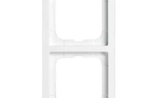 BUSCH-JAEGER 1722-184K Abdeckrahmen Future Linear 2-fach | studioweiß