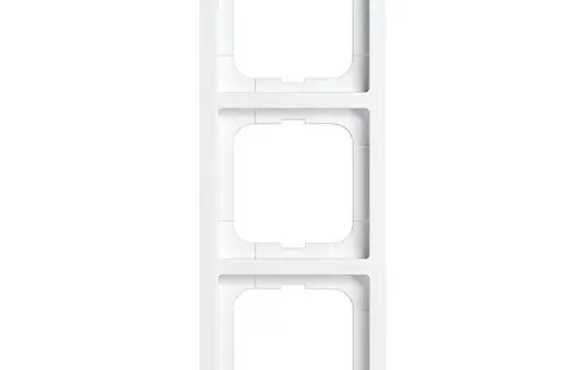 BUSCH-JAEGER 1723-184K Abdeckrahmen Future Linear 3-fach | studioweiß