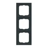 BUSCH-JAEGER 1723-181K Abdeckrahmen Future Linear 3-fach | anthrazit