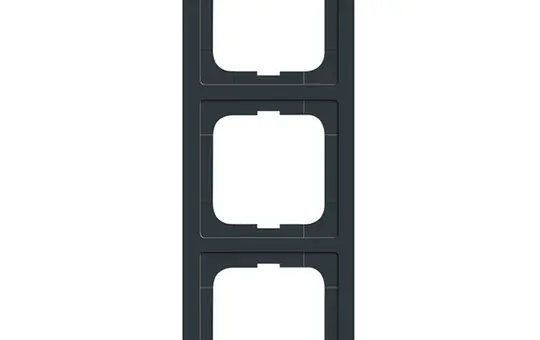 BUSCH-JAEGER 1723-181K Abdeckrahmen Future Linear 3-fach | anthrazit