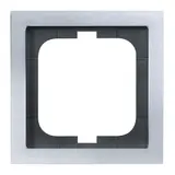 BUSCH-JAEGER 1721-183K Abdeckrahmen Future Linear 1-fach | alusilber