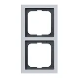 BUSCH-JAEGER 1722-183K Abdeckrahmen Future Linear 2-fach | alusilber