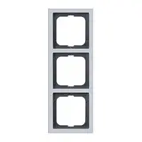 BUSCH-JAEGER 1723-183K Abdeckrahmen Future Linear 3-fach | alusilber