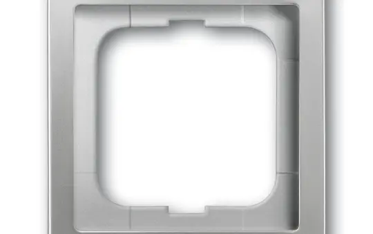 BUSCH-JAEGER 1721-866K Abdeckrahmen Future Linear 1-fach | edelstahl