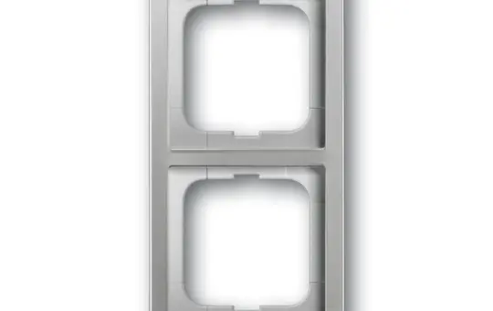 BUSCH-JAEGER 1722-866K Abdeckrahmen Future Linear 2-fach | edelstahl