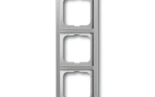 BUSCH-JAEGER 1723-866K Abdeckrahmen Future Linear 3-fach | edelstahl