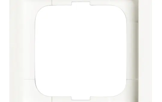 BUSCH-JAEGER 1721-884K Abdeckrahmen Future Linear 1-fach | studioweiß matt