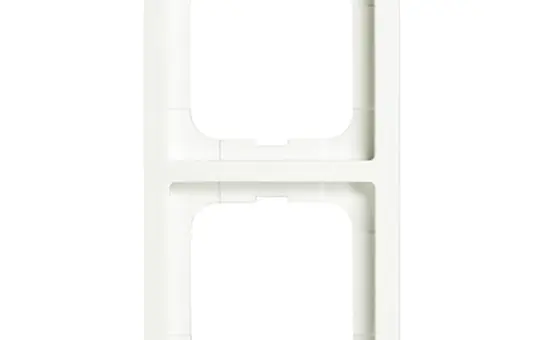 BUSCH-JAEGER 1722-884K Abdeckrahmen Future Linear 2-fach | studioweiß matt