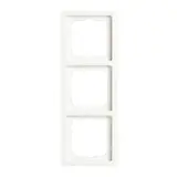 BUSCH-JAEGER 1723-884K Abdeckrahmen Future Linear 3-fach | studioweiß matt