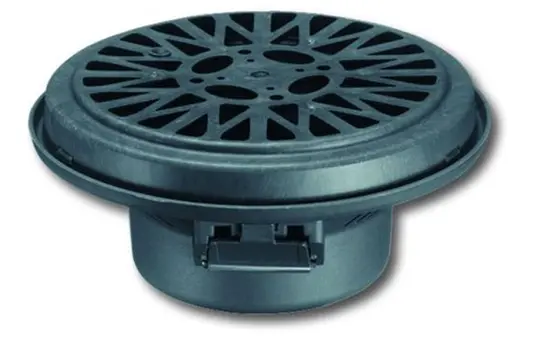 BUSCH-JAEGER 8222EB Einbaulautsprecher Standard | schwarz | 5 Zoll