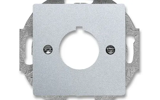 BUSCH-JAEGER 2533-83 Befehlsgeräte-Abdeckung Future Standard | alusilber