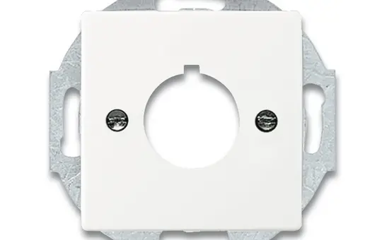 BUSCH-JAEGER 2533-884 Befehlsgeräte-Abdeckung Future Standard | studioweiß matt