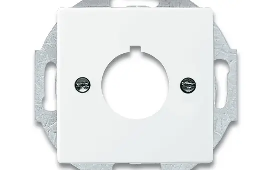 BUSCH-JAEGER 2533-84 Befehlsgeräte-Abdeckung Future Standard | studioweiß