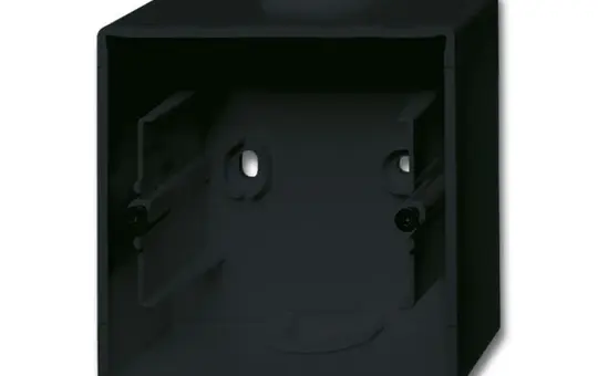 BUSCH-JAEGER 1701-81 Aufputzgehäuse Future Linear 1-fach | anthrazit