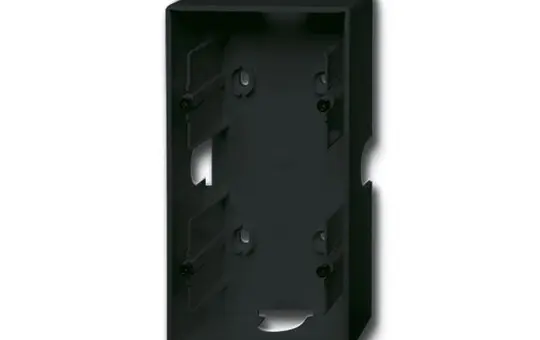 BUSCH-JAEGER 1702-81 Aufputzgehäuse Future Linear 2-fach | anthrazit