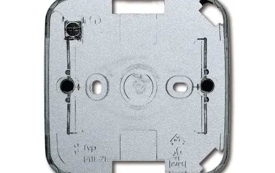 BUSCH-JAEGER 1701-83 Aufputzgehäuse Future Linear 1-fach | alusilber