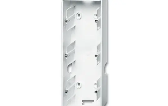 BUSCH-JAEGER 1703-84 Aufputzgehäuse Future Linear 3-fach | studioweiß