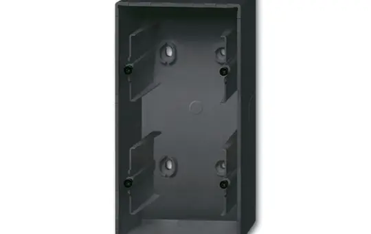 BUSCH-JAEGER 1702-885 Aufputzgehäuse Future Linear 2-fach | schwarz matt