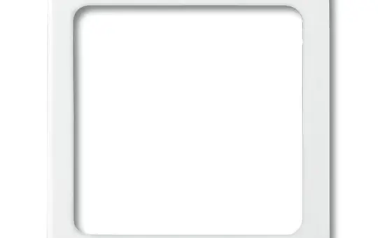 BUSCH-JAEGER 1716-84 Abdeckung für Hotel-Infolicht Future studioweiß