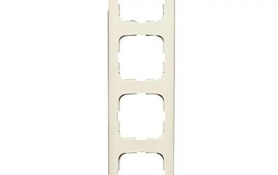 BUSCH-JAEGER 2514-212K-102 Abdeckrahmen Duro 2000 Linear 4-fach | weiß