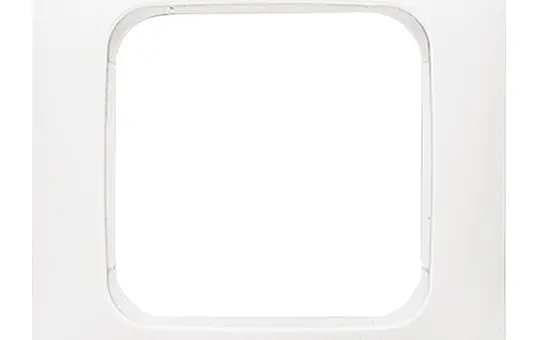 BUSCH-JAEGER 2511-214K-102 Abdeckrahmen Reflex SI Linear 1-fach | alpinweiß