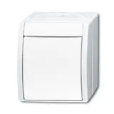 BUSCH-JAEGER 2601/6W-54 Wippschalter Ocean Wechselschalter | alpinweiß