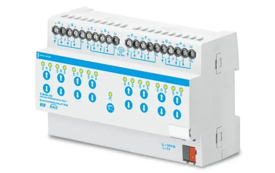 BUSCH-JAEGER 6196/80-102 KNX-Jalousieaktor 8-fach