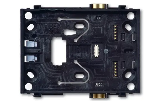 BUSCH-JAEGER 6346/10-101 Grundträger für priOn 1-fach