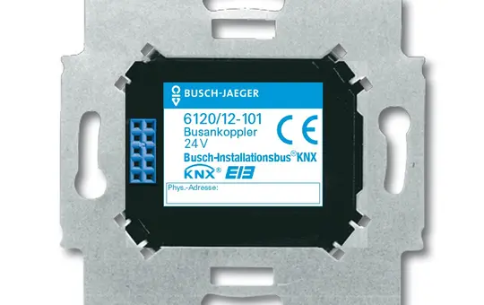 BUSCH-JAEGER 6120/12-101 KNX-Busankoppler priOn Standard