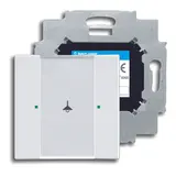 BUSCH-JAEGER 6125/01-84 KNX-Tastsensor 1-fach | studioweiß