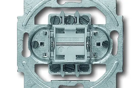 BUSCH-JAEGER 2000/6/2US Wippschalter Wechselschalter, 2-polig