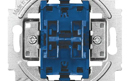 BUSCH-JAEGER 2000/6/6US-101 Wippschalter Wechsel-/Wechselschalter