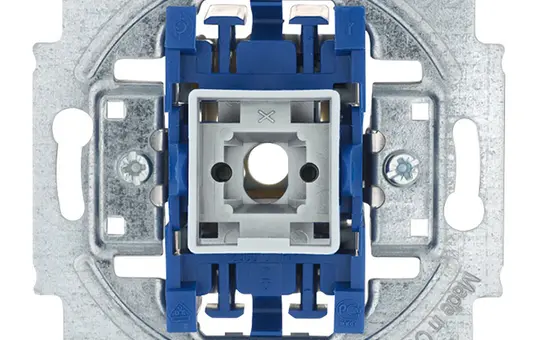 BUSCH-JAEGER 2400/6US Wippschalter Wechselschalter, 16 A