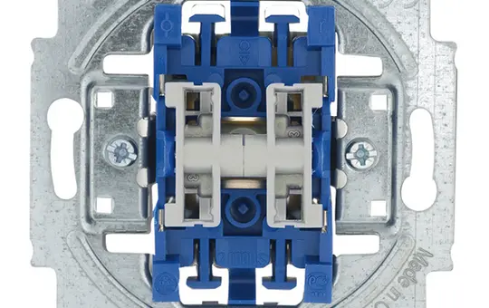 BUSCH-JAEGER 2400/5US Wippschalter Serienschalter, 16 A