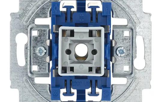 BUSCH-JAEGER 2400/7US Wippschalter Kreuzschalter, 16 A