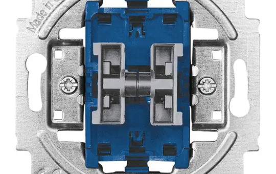 BUSCH-JAEGER 2400/6/6US-101 Wippschalter Wechsel-/Wechselschalter, 16 A