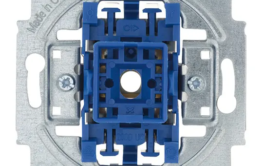 BUSCH-JAEGER 2000/2US-101 Wippschalter Ausschalter, 2-polig, 16 A