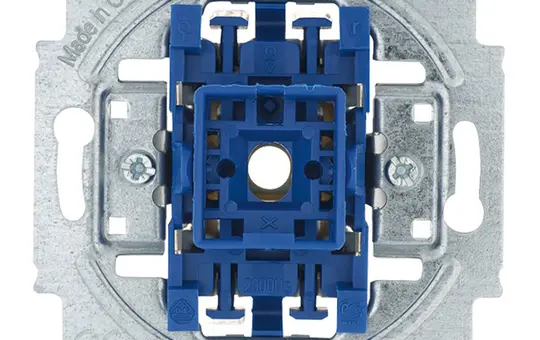 BUSCH-JAEGER 2000/2US Wippschalter Ausschalter, 2-polig