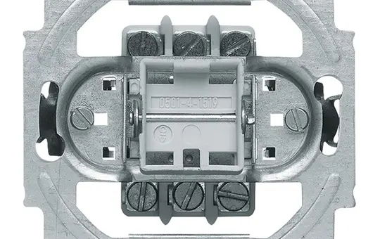 BUSCH-JAEGER 2000/3US Wippschalter Ausschalter, 3-polig