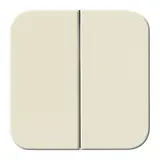 BUSCH-JAEGER 2505-212 Wippe Duro 2000 2-fach | weiß