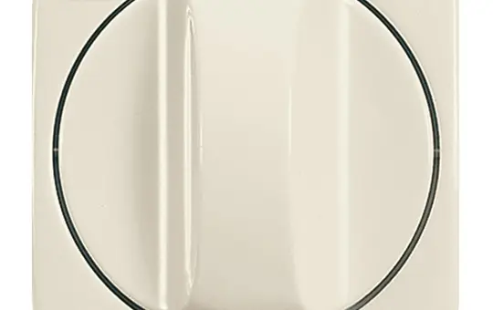 BUSCH-JAEGER 2542DR-212 Jalousieabdeckung Duro 2000 Drehgriff | weiß