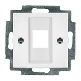 BUSCH-JAEGER 2561-212 Modular-Jack-Einsatz Duro 2000 1-fach | weiß