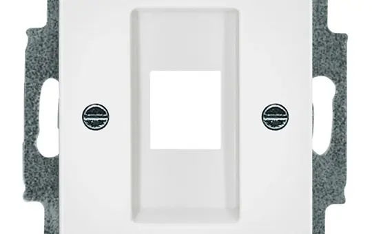 BUSCH-JAEGER 2561-212 Modular-Jack-Einsatz Duro 2000 1-fach | weiß