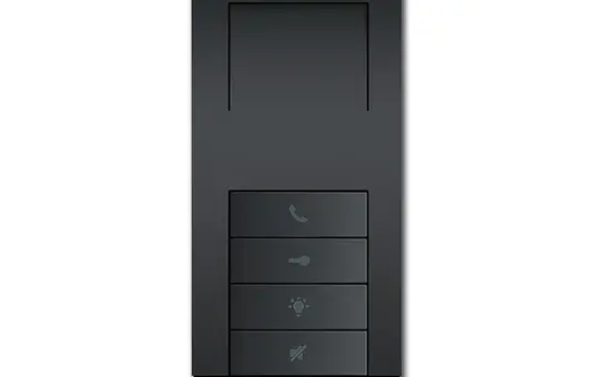 BUSCH-JAEGER 83210AP-681 Innenstation Audio Welcome Freisprechen | anthrazit matt