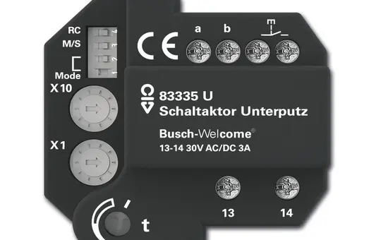 BUSCH-JAEGER 83335U Schaltaktor UP Welcome 1-fach