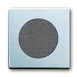 BUSCH-JAEGER 8253-83 Lautsprecherabdeckung Future alusilber